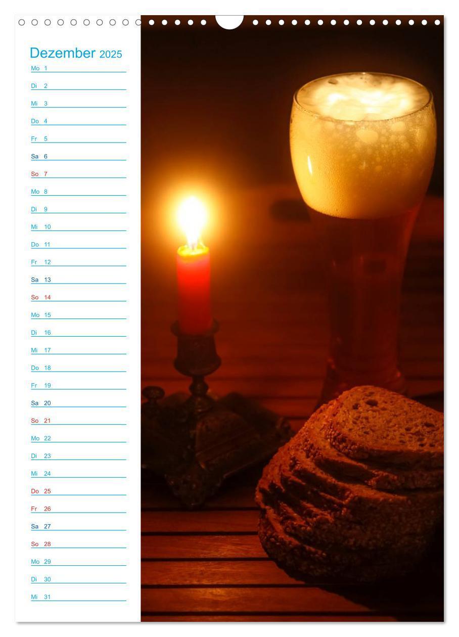 Bild: 9783457019559 | Bier (Wandkalender 2025 DIN A3 hoch), CALVENDO Monatskalender | Jäger