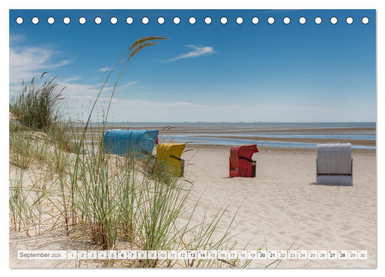 Bild: 9783435056989 | Föhr - Nordfriesische Insel Impressionen (Tischkalender 2025 DIN A5...