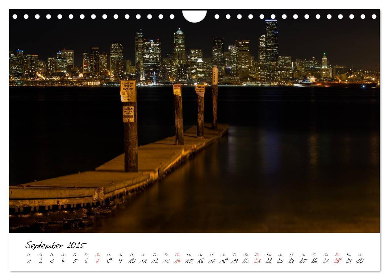 Bild: 9783435613250 | Eine Reise nach Seattle (Wandkalender 2025 DIN A4 quer), CALVENDO...