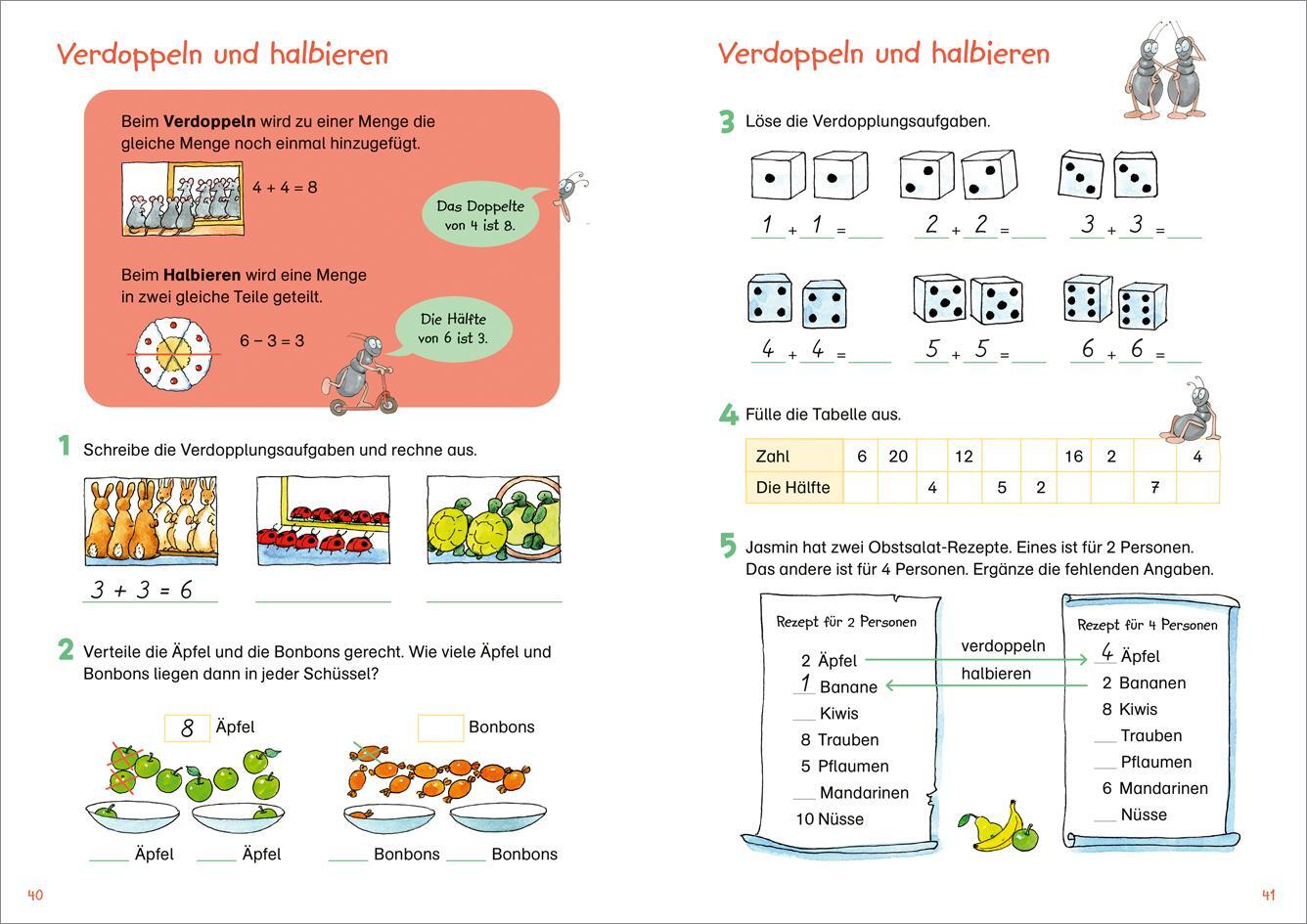 Bild: 9783788624927 | Fit für Mathe 1. Klasse. Lernen und verstehen | Kirstin Gramowski