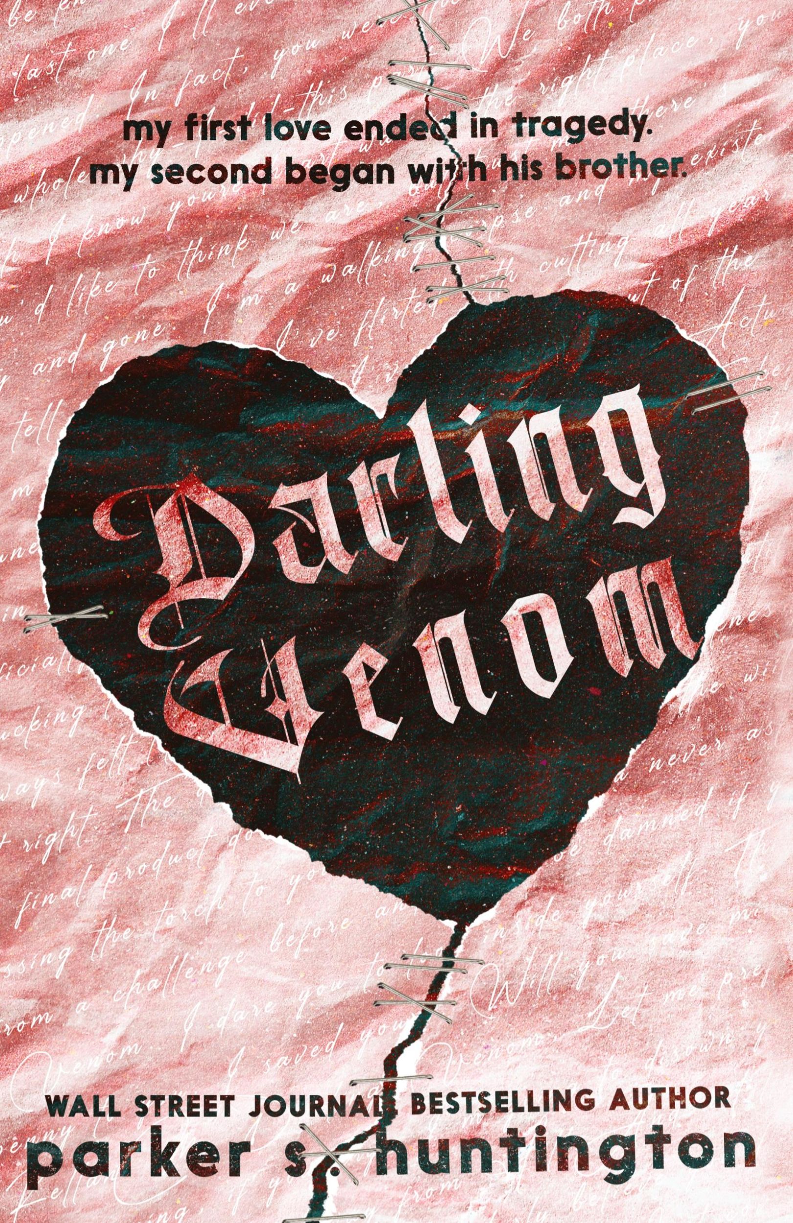 Cover: 9781950209033 | Darling Venom | A Best Friend's Brother Romance | Parker S. Huntington