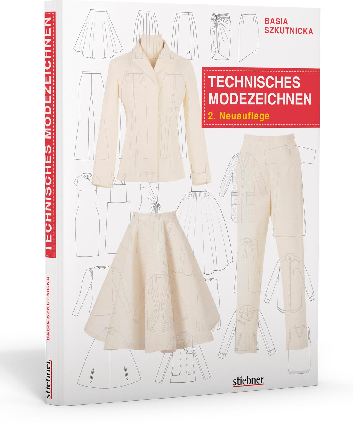 Cover: 9783830709862 | Technisches Modezeichnen | Basia Szkutnicka | Taschenbuch | 256 S.