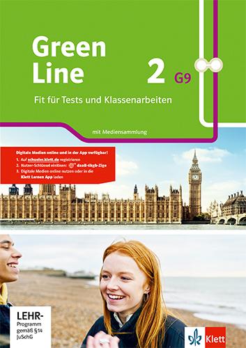 Cover: 9783128350271 | Green Line 2 G9. Fit für Tests und Klassenarbeiten. Arbeitsheft mit...