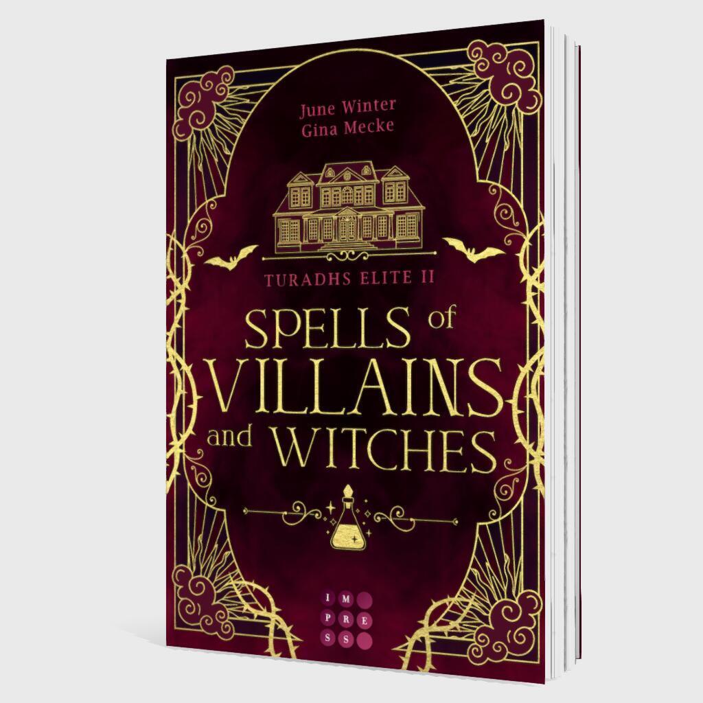 Bild: 9783551305831 | Spells of Villains and Witches (Turadhs Elite 2) | Gina Mecke (u. a.)