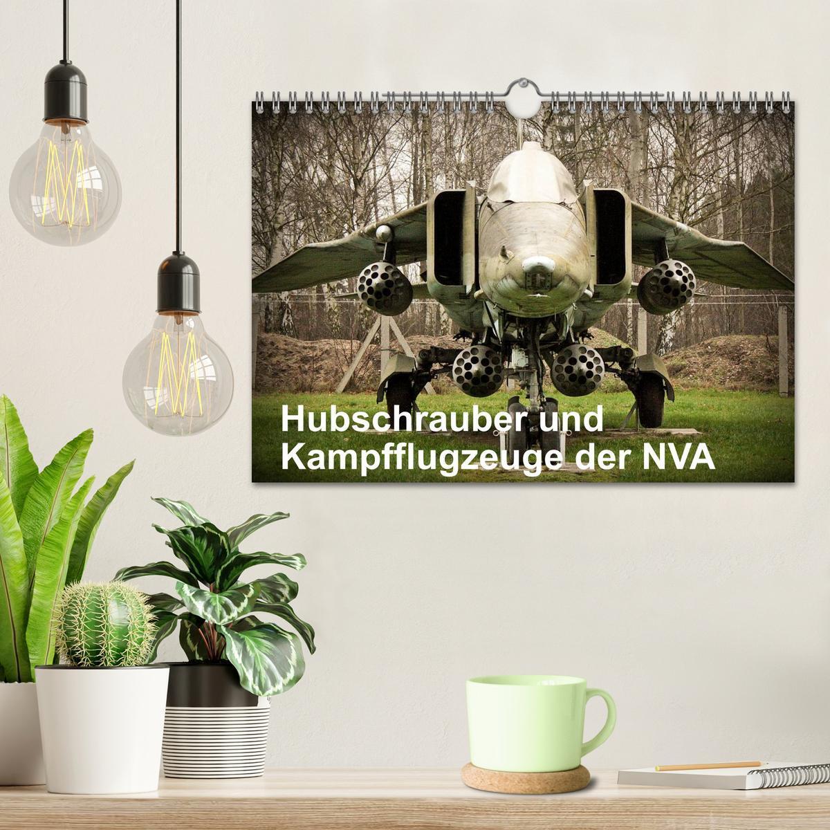 Bild: 9783435501953 | Hubschrauber und Kampfflugzeuge der NVA (Wandkalender 2025 DIN A4...