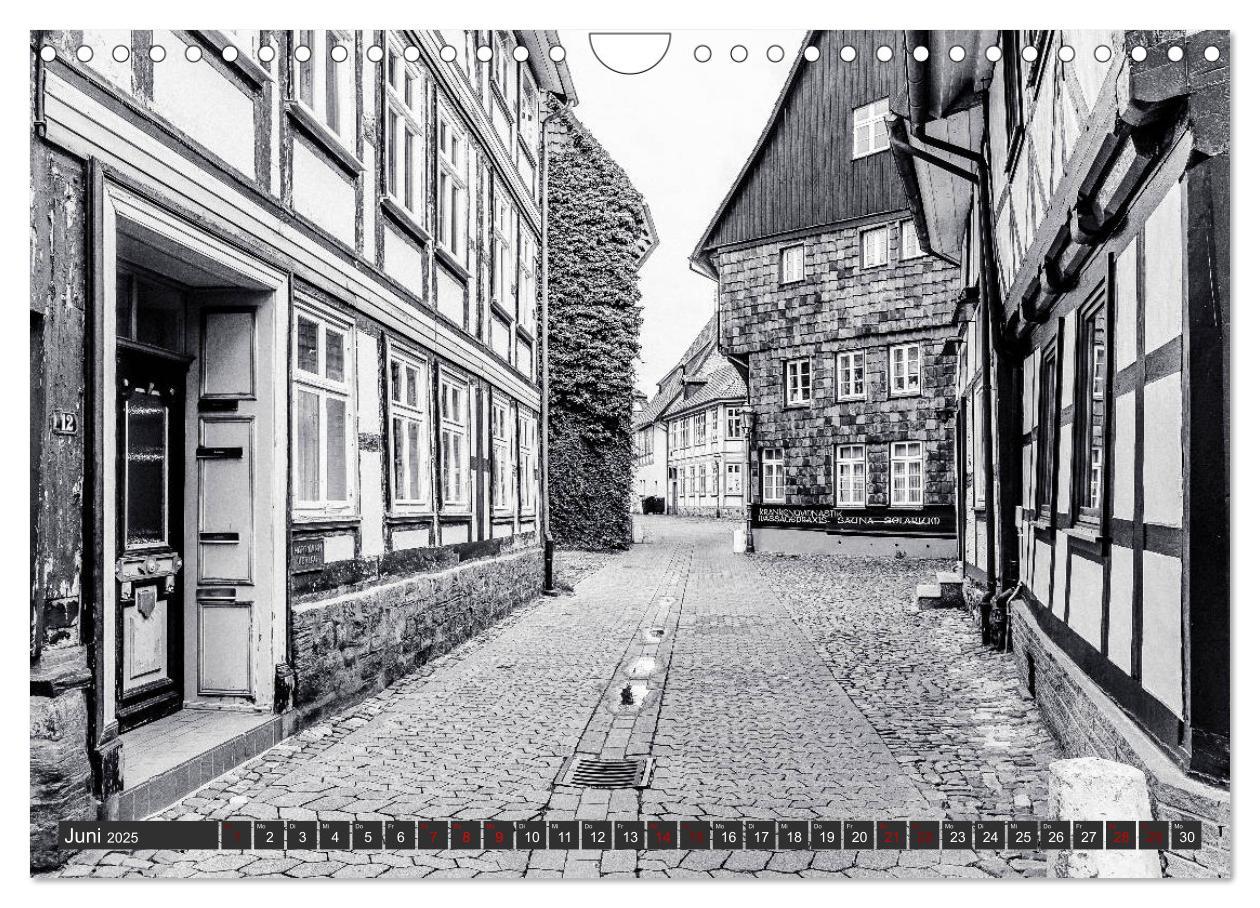 Bild: 9783435393015 | Ein Blick auf Osterode am Harz (Wandkalender 2025 DIN A4 quer),...