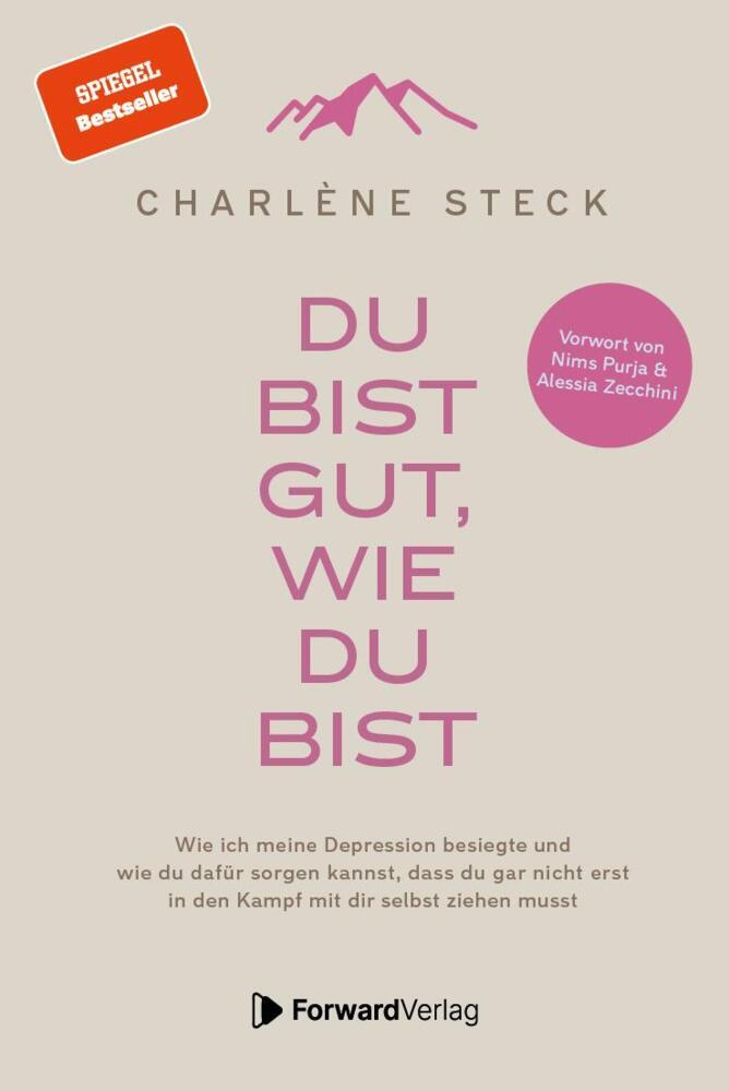 Cover: 9783987550843 | Du bist gut, wie du bist | Charlène Steck | Taschenbuch | 176 S.