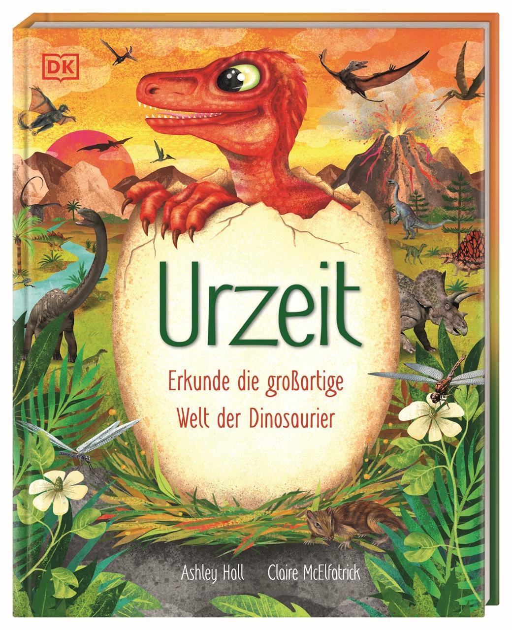 Cover: 9783831049455 | Urzeit | Ashley Hall | Buch | 80 S. | Deutsch | 2024