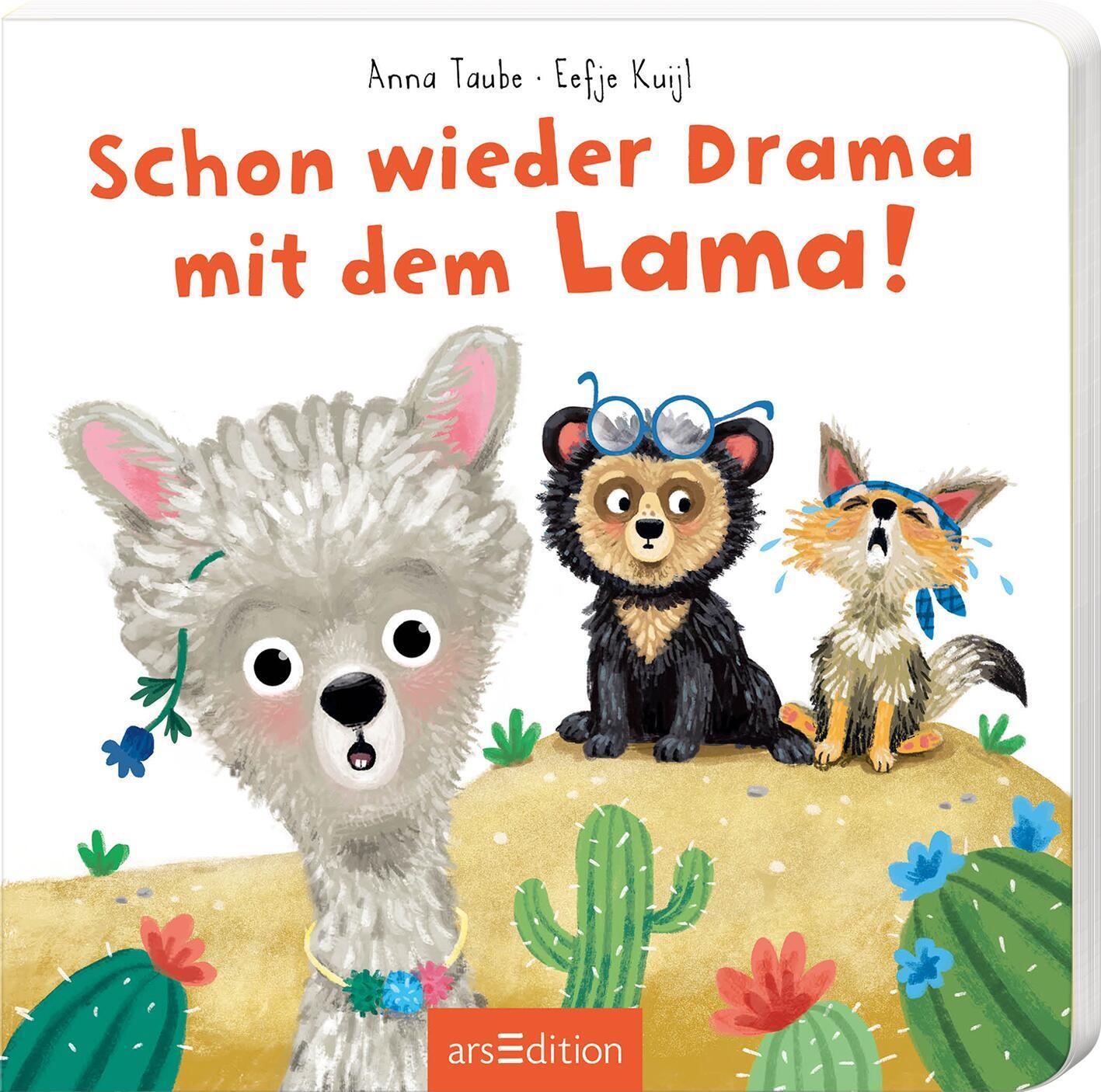 Cover: 9783845858401 | Schon wieder Drama mit dem Lama! | Anna Taube | Buch | Pappebuch