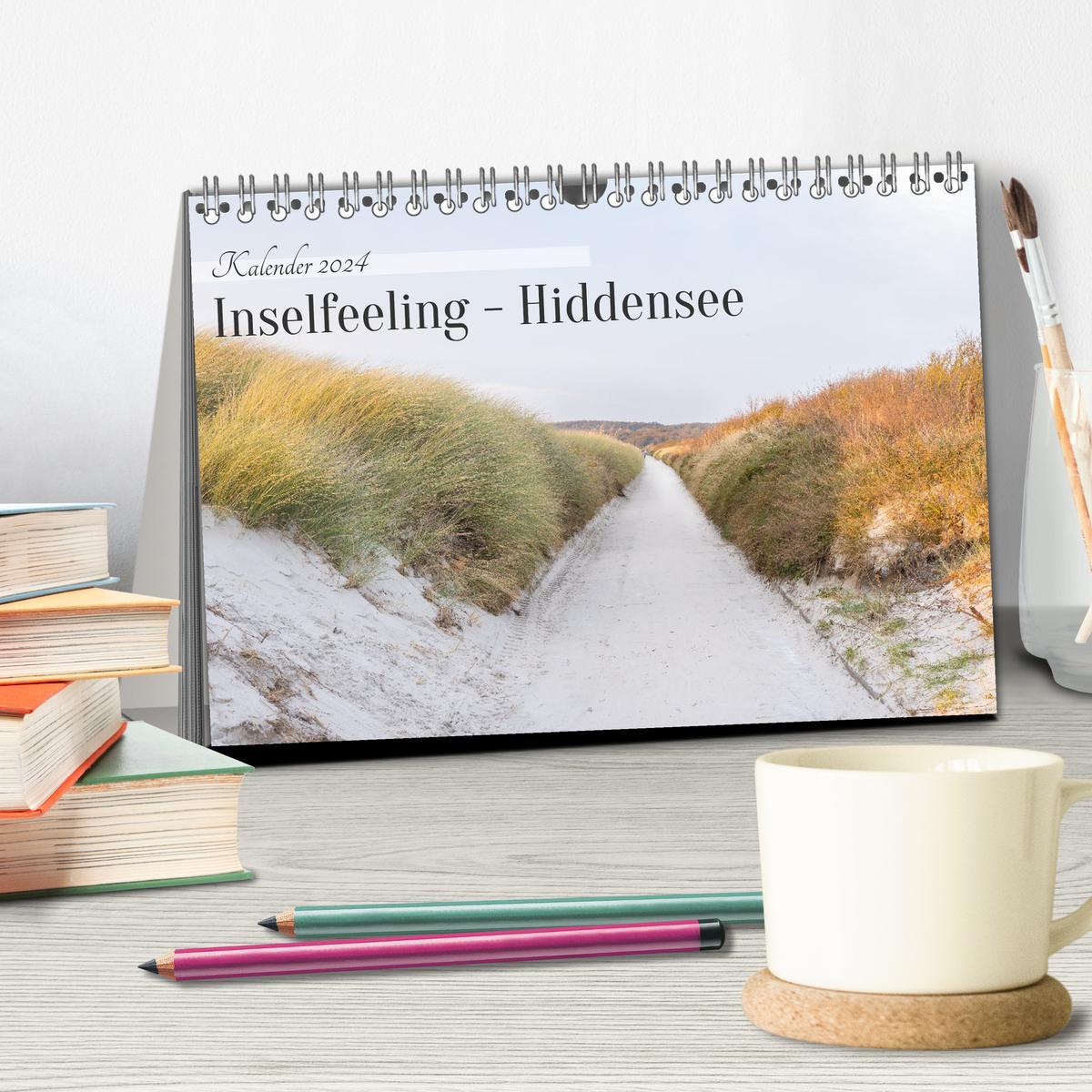 Bild: 9783383869006 | Inseelfeeling - Hiddensee (Tischkalender 2025 DIN A5 quer),...