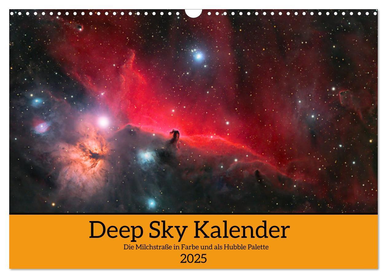 Cover: 9783457137314 | Deep Sky Kalender (Wandkalender 2025 DIN A3 quer), CALVENDO...