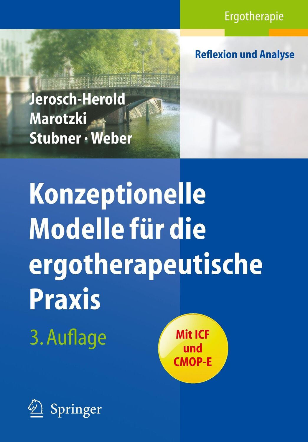 Cover: 9783540897705 | Konzeptionelle Modelle für die ergotherapeutische Praxis | Taschenbuch