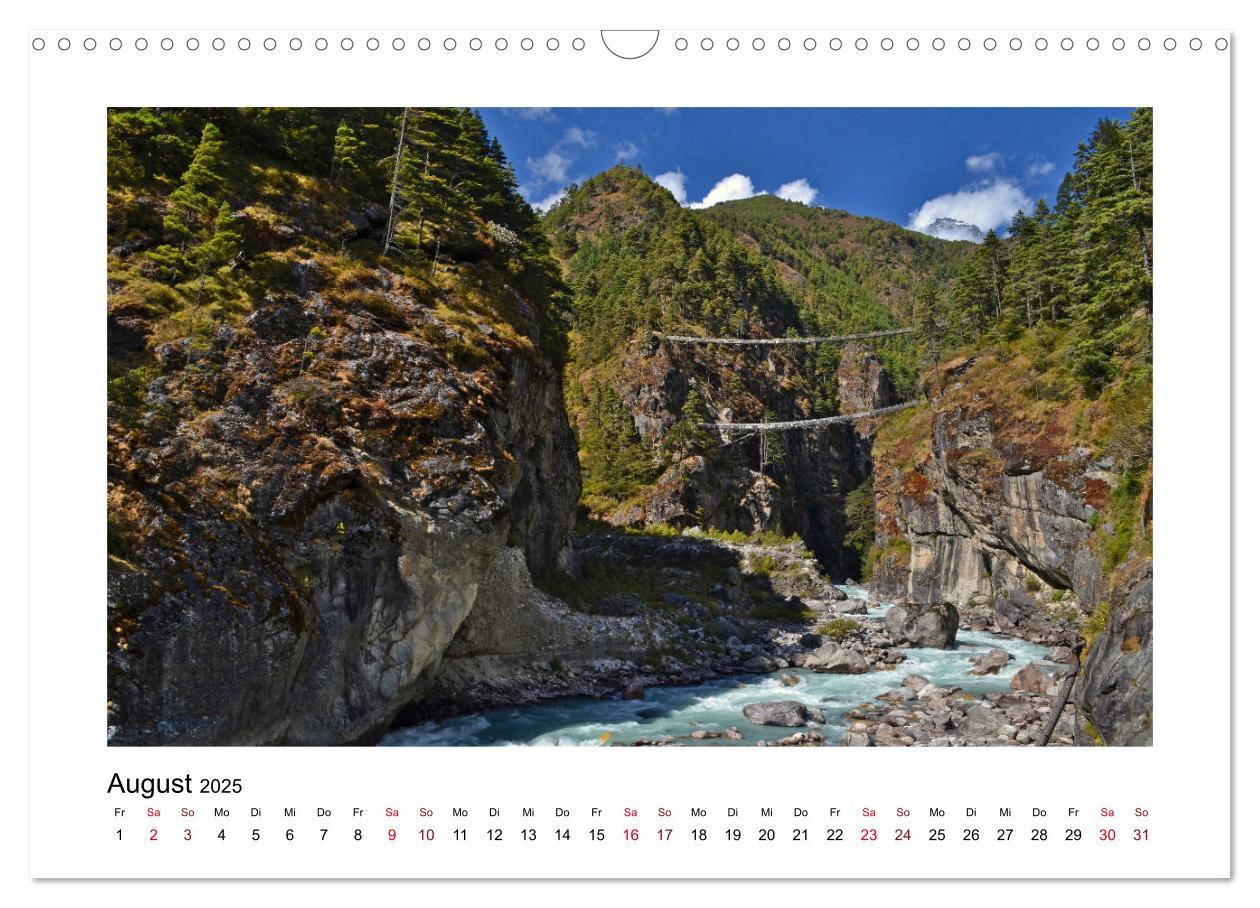 Bild: 9783435127511 | Nepal - Wanderparadies zwischen Annapurna &amp; Everest (Wandkalender...