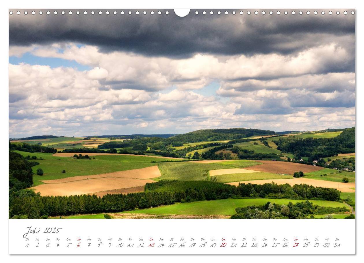 Bild: 9783435580514 | Erlebnis Eifel (Wandkalender 2025 DIN A3 quer), CALVENDO...