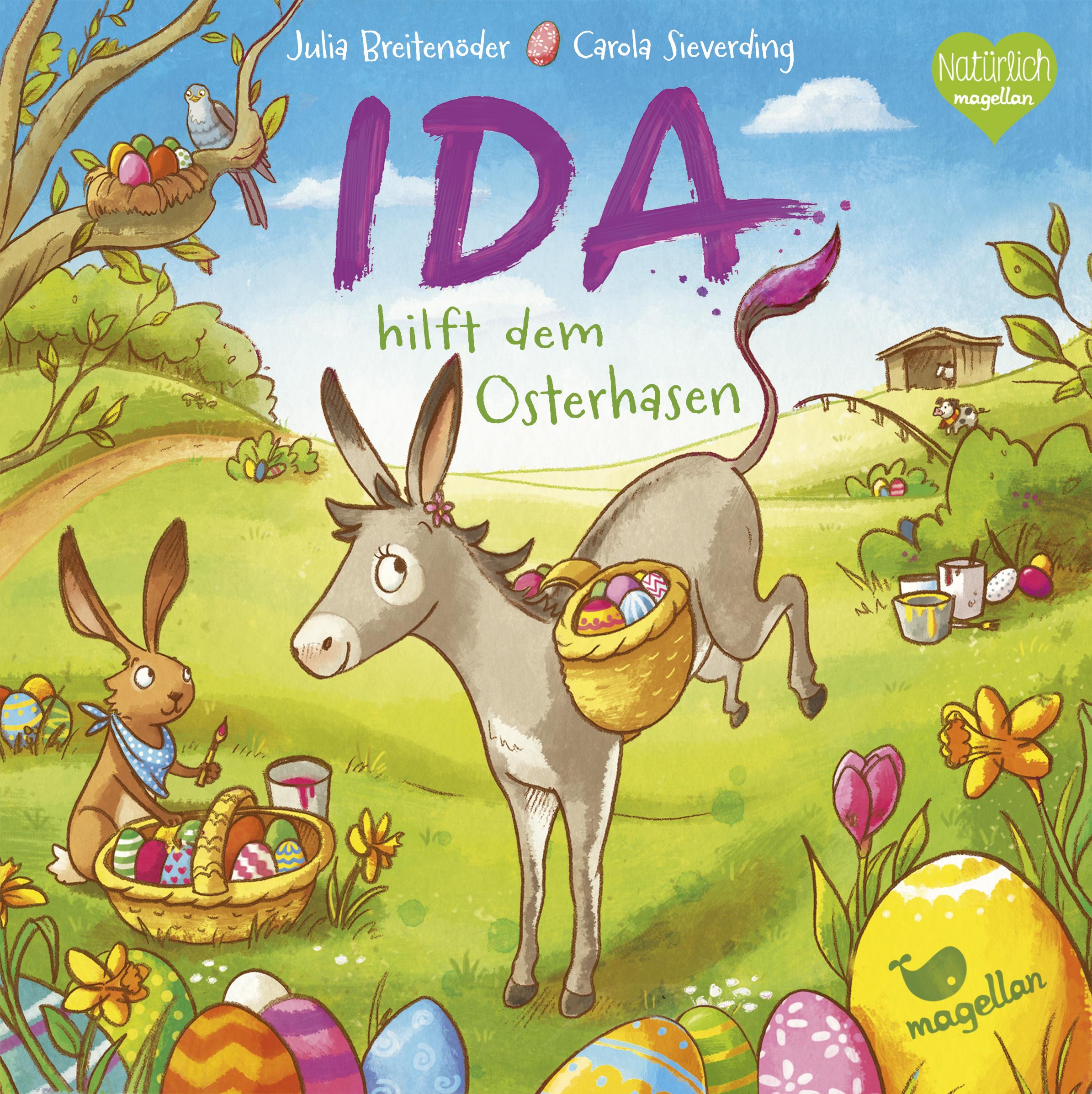 Cover: 9783734815218 | Ida hilft dem Osterhasen | Julia Breitenöder | Buch | 20 S. | Deutsch