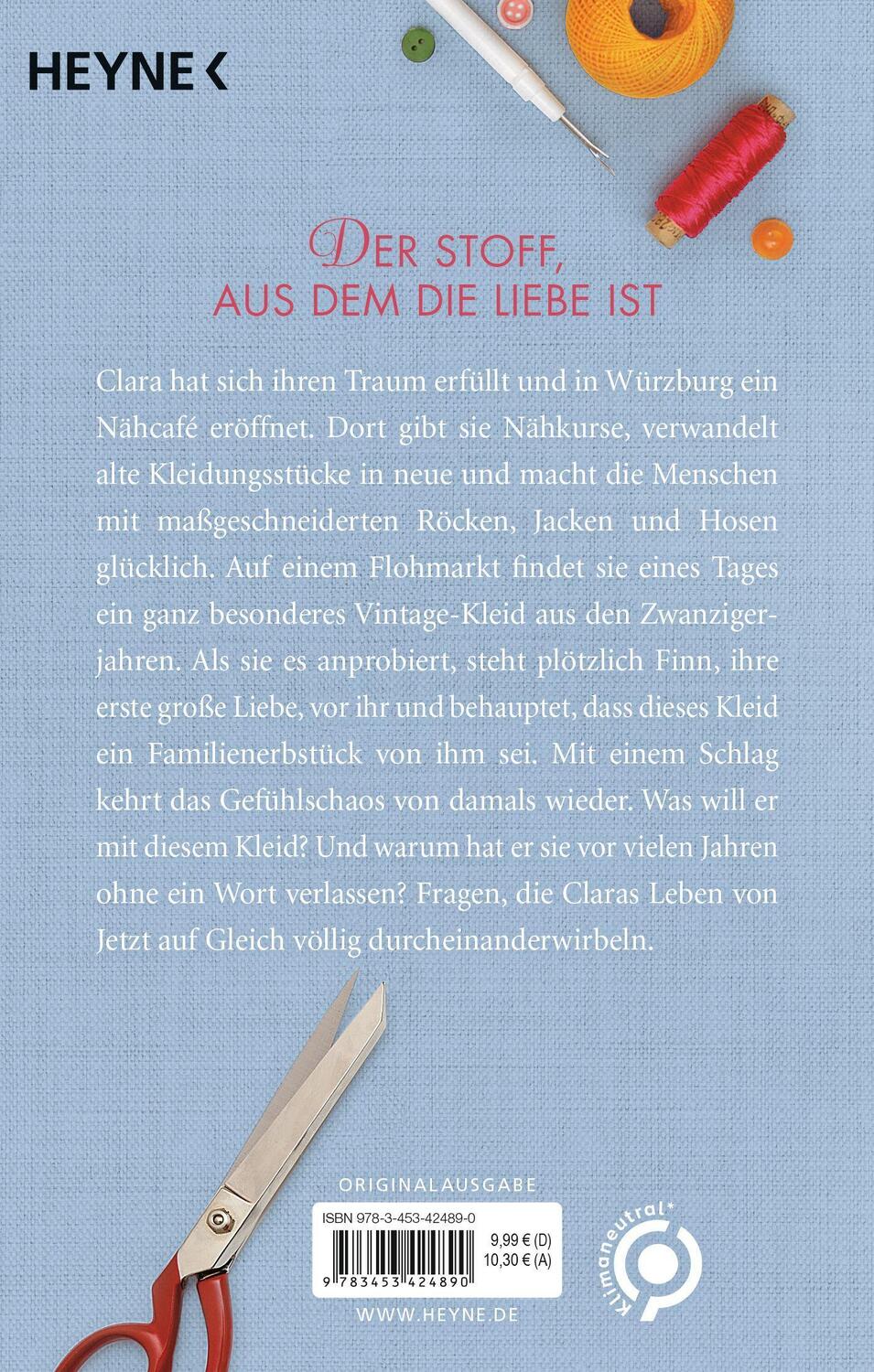 Bild: 9783453424890 | Die Glücksschneiderin | Roman | Ulrike Sosnitza | Taschenbuch | 2021