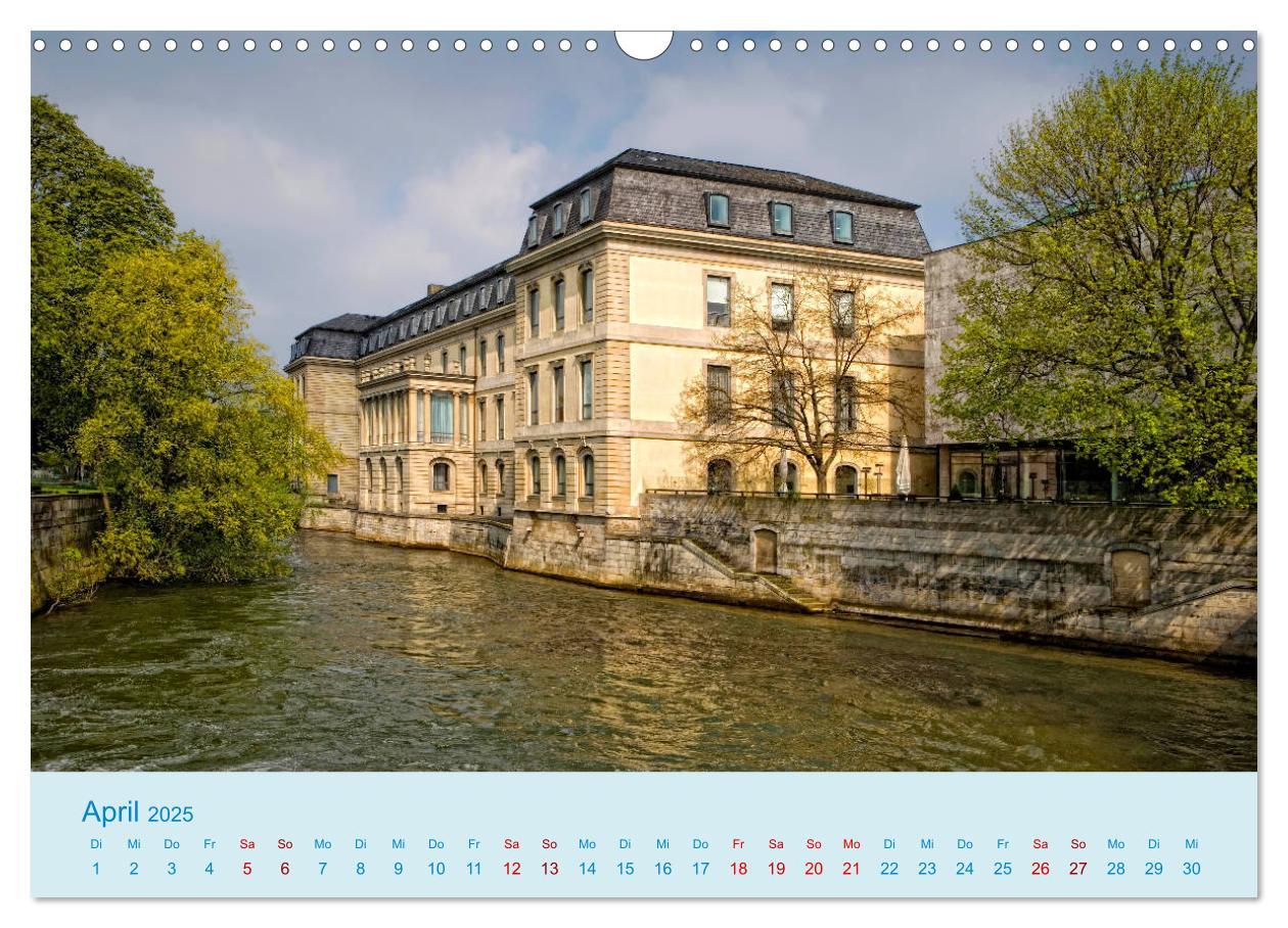 Bild: 9783435184248 | Hannover Die Metropole Niedersachsens (Wandkalender 2025 DIN A3...