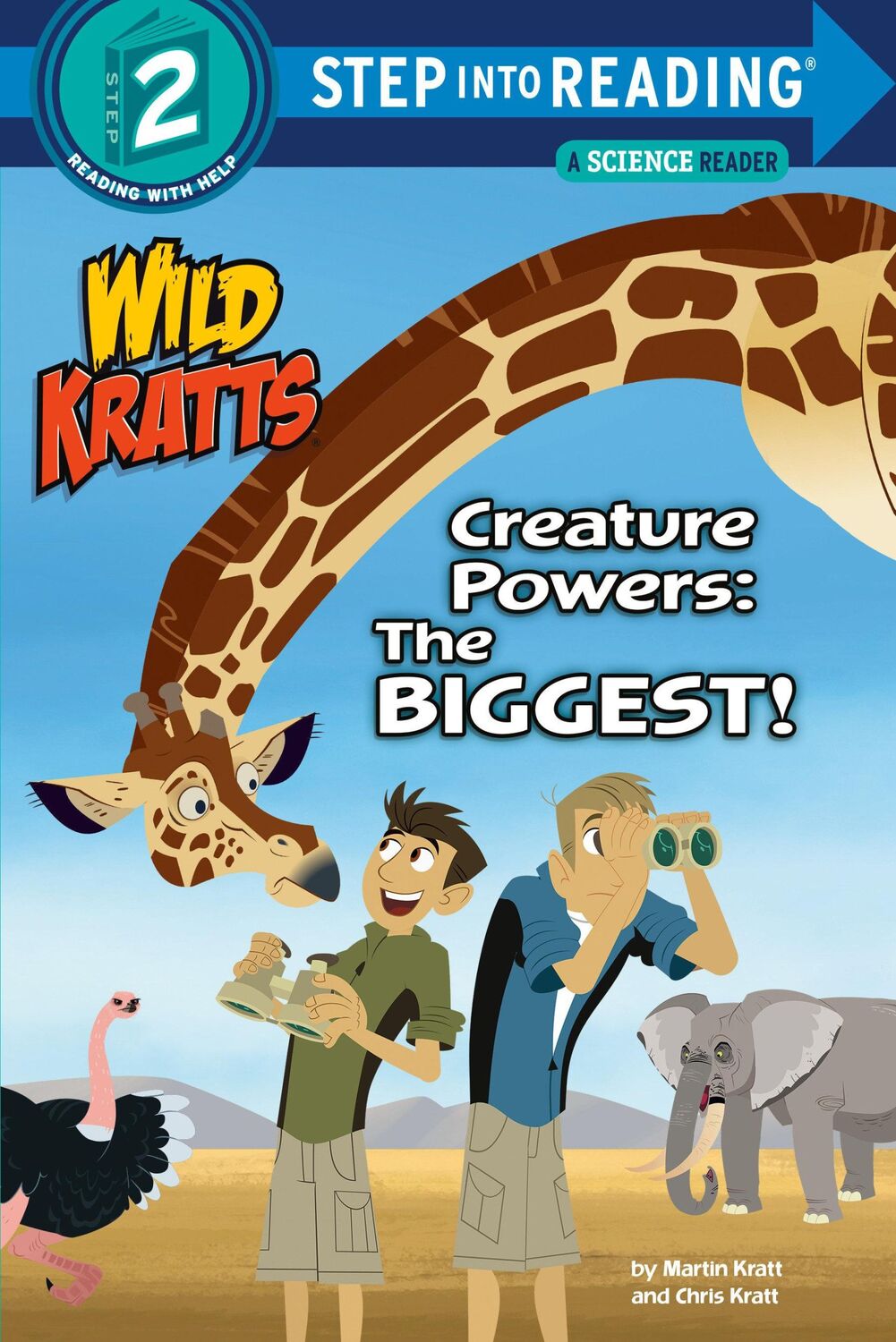 Cover: 9781984851208 | Creature Powers: The Biggest! (Wild Kratts) | Martin Kratt (u. a.)