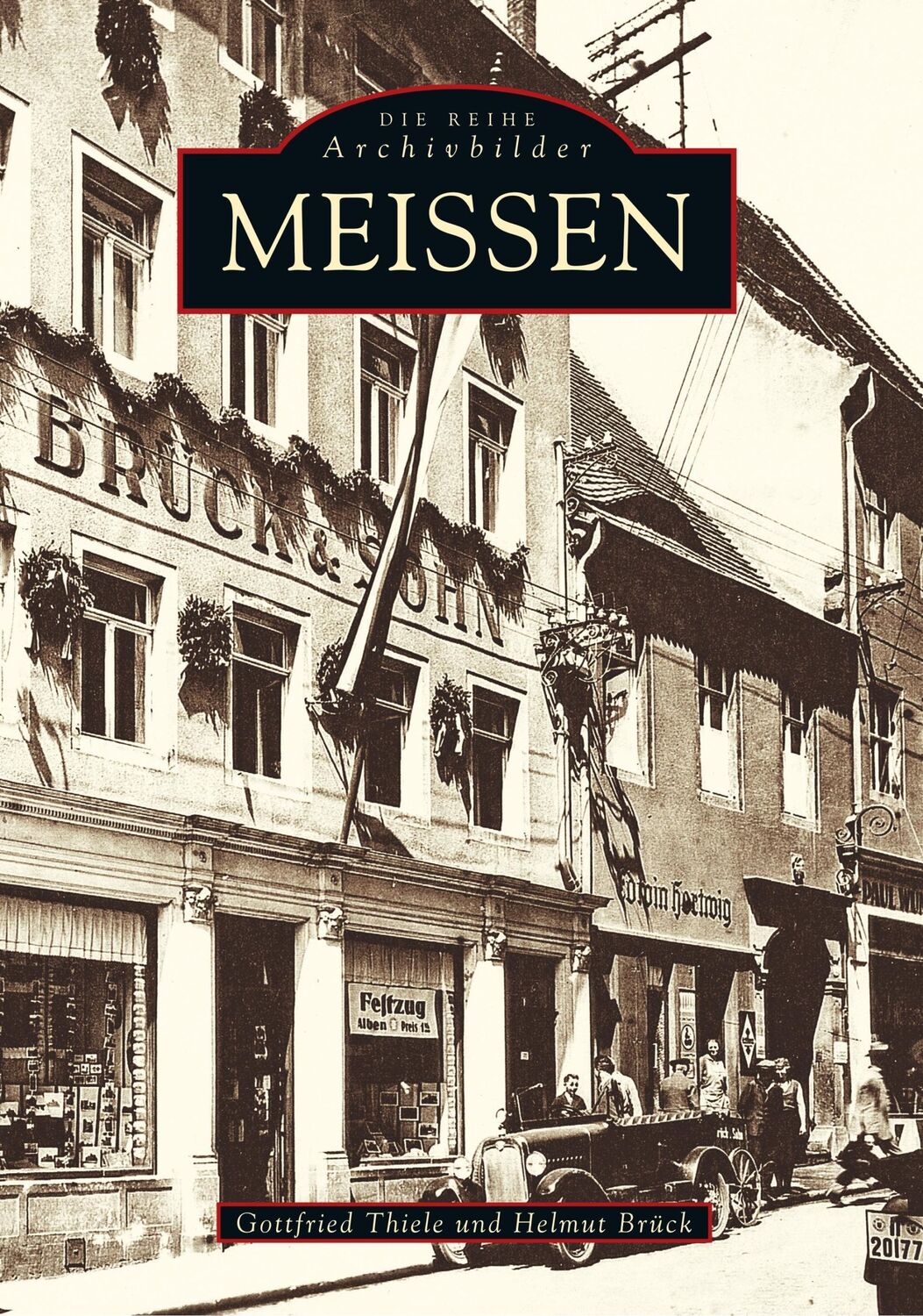 Cover: 9783897020931 | Meissen | Gottfried Thiele | Taschenbuch | Paperback | 136 S. | 2018