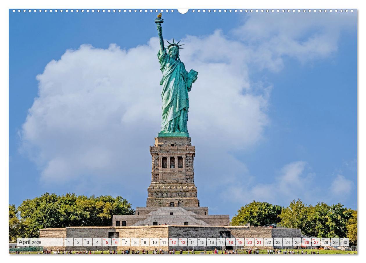 Bild: 9783383889011 | Mein New York Michael Jaster (hochwertiger Premium Wandkalender...