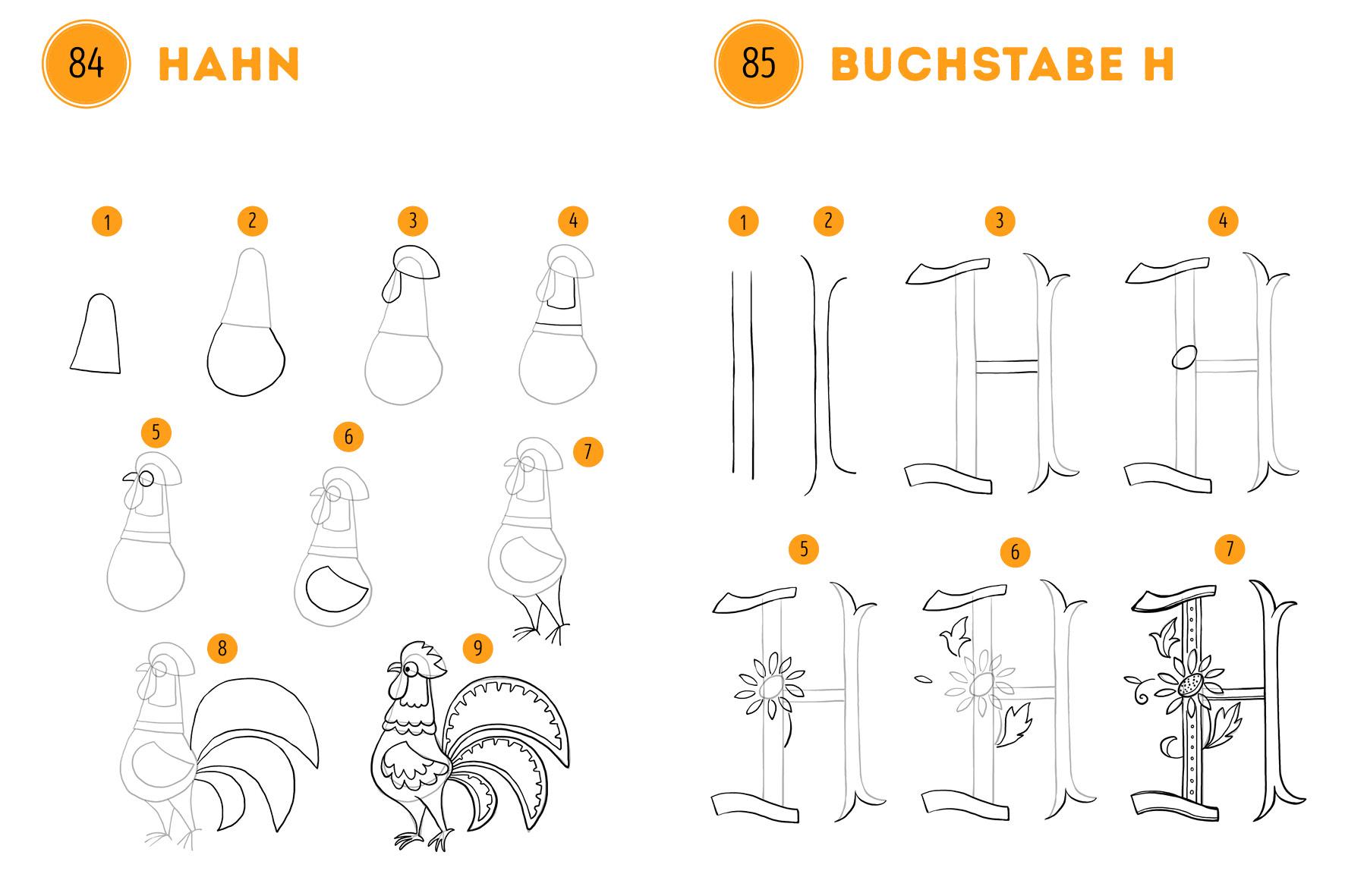 Bild: 9783745924794 | 300 Motive zeichnen | Lise Herzog | Taschenbuch | 448 S. | Deutsch