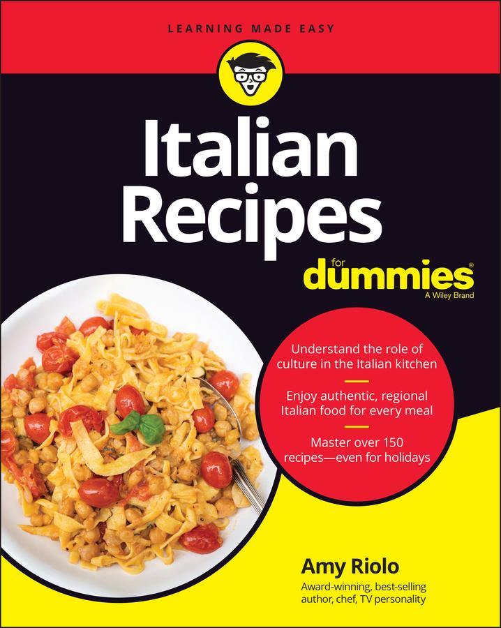 Cover: 9781119862703 | Italian Recipes For Dummies | Amy Riolo | Taschenbuch | Englisch