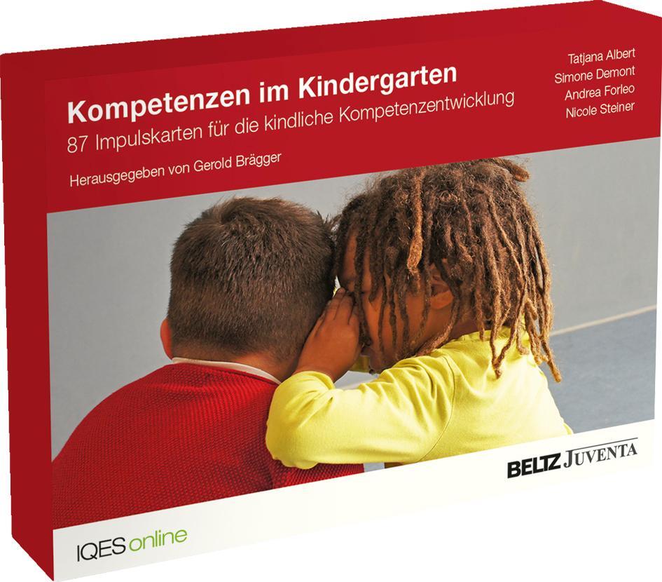 Cover: 4019172400194 | Kompetenzen im Kindergarten | Tatjana Albert (u. a.) | Stück | 87 S.