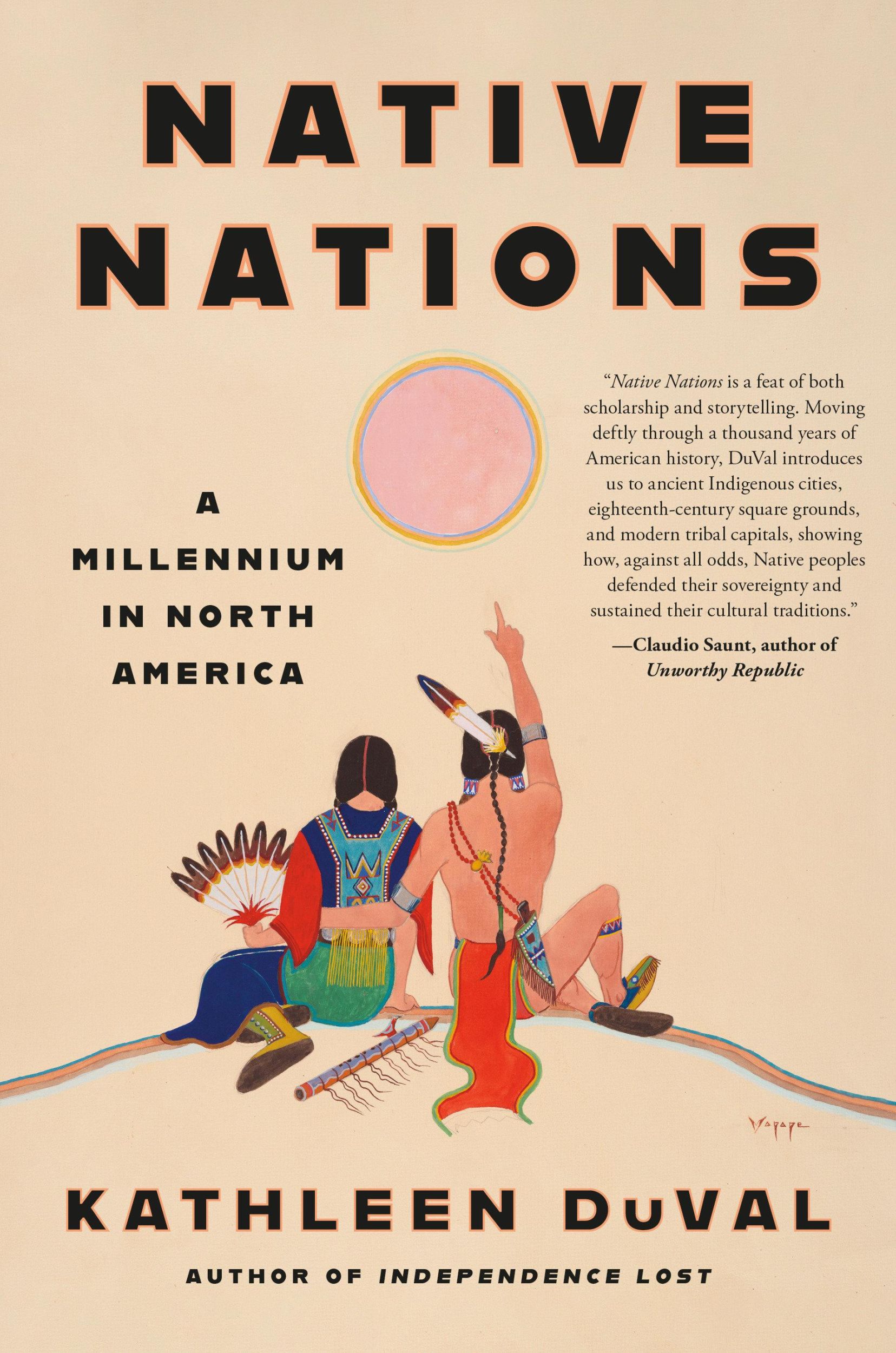 Cover: 9780525511038 | Native Nations | A Millennium in North America | Kathleen Duval | Buch