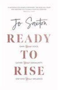 Cover: 9780281084609 | Ready to Rise | Jo Saxton | Taschenbuch | Kartoniert / Broschiert