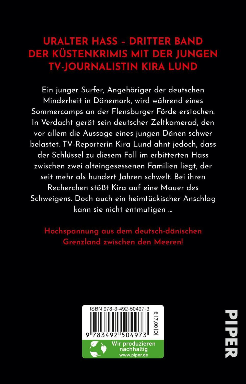 Rückseite: 9783492504973 | Stumme Gräber - Kira Lunds dritte Reportage | H. Dieter Neumann | Buch