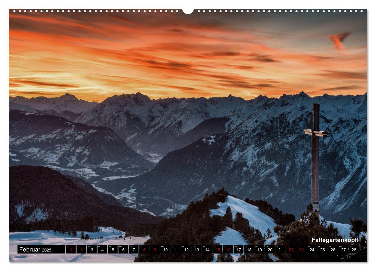 Bild: 9783435329229 | Tirol 2025 - die schönsten Plätze (Wandkalender 2025 DIN A2 quer),...