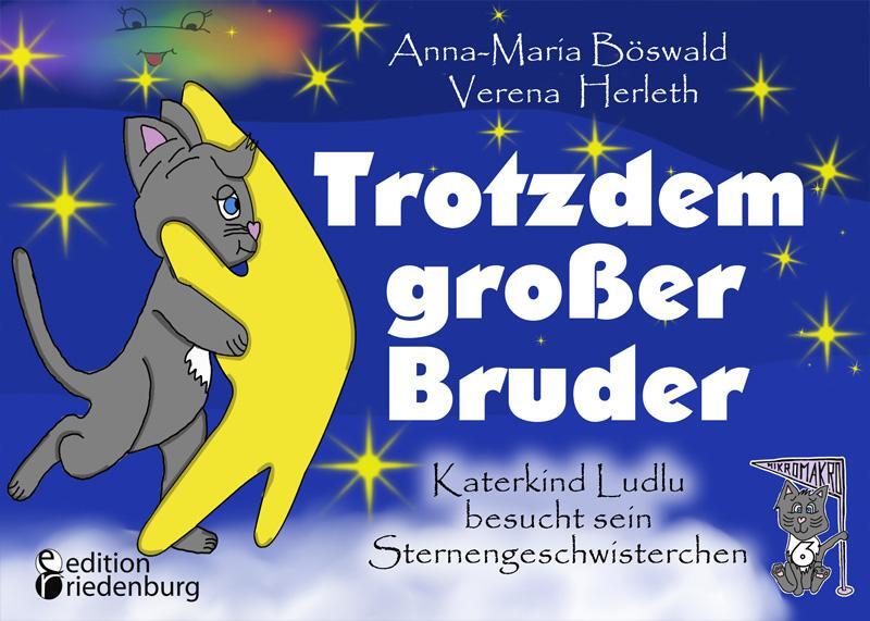 Cover: 9783990820285 | Trotzdem großer Bruder - Katerkind Ludlu besucht sein...