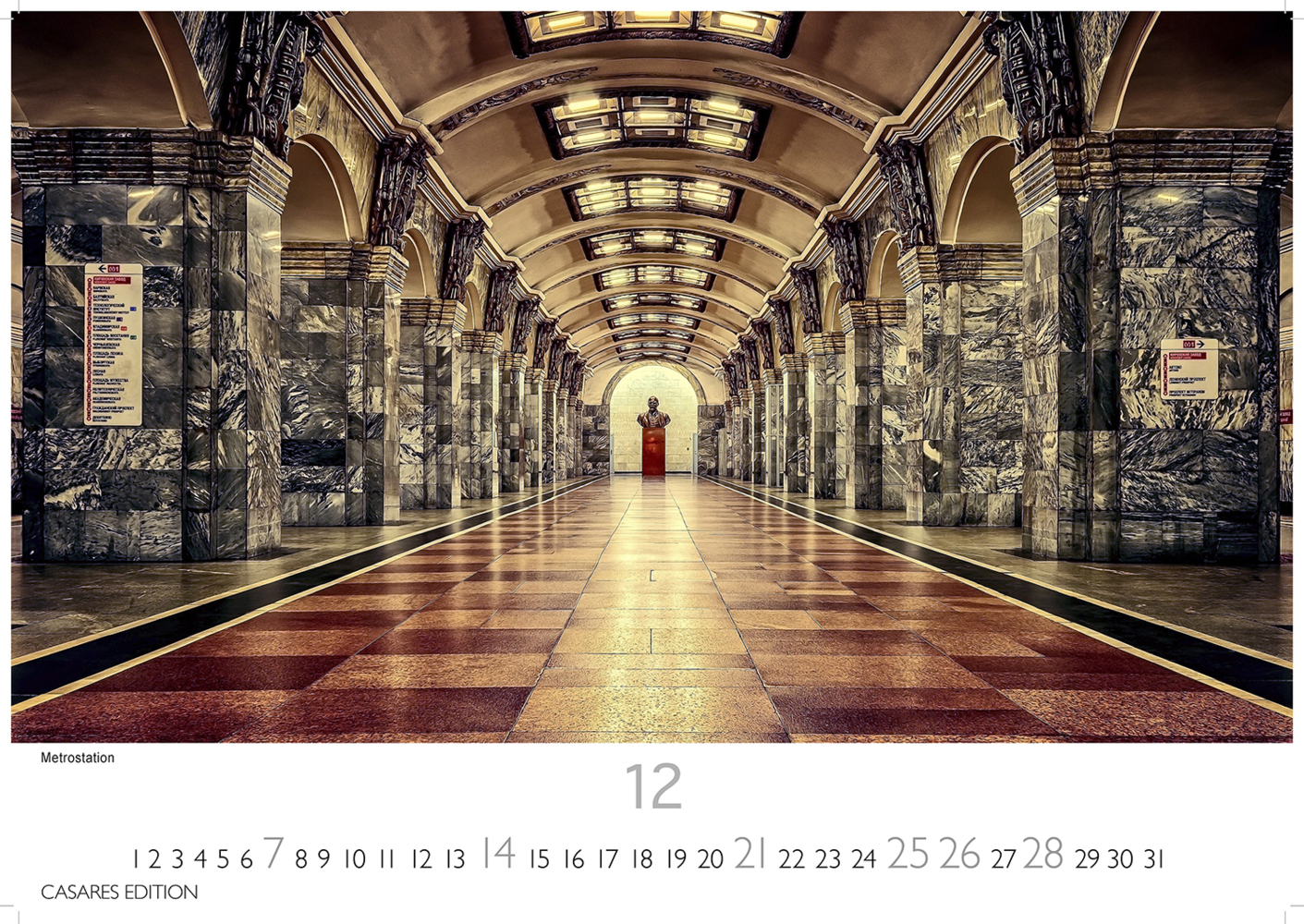 Bild: 9781835242018 | Sankt Petersburg 2025 S 24x35cm | Kalender | 14 S. | Deutsch | 2025