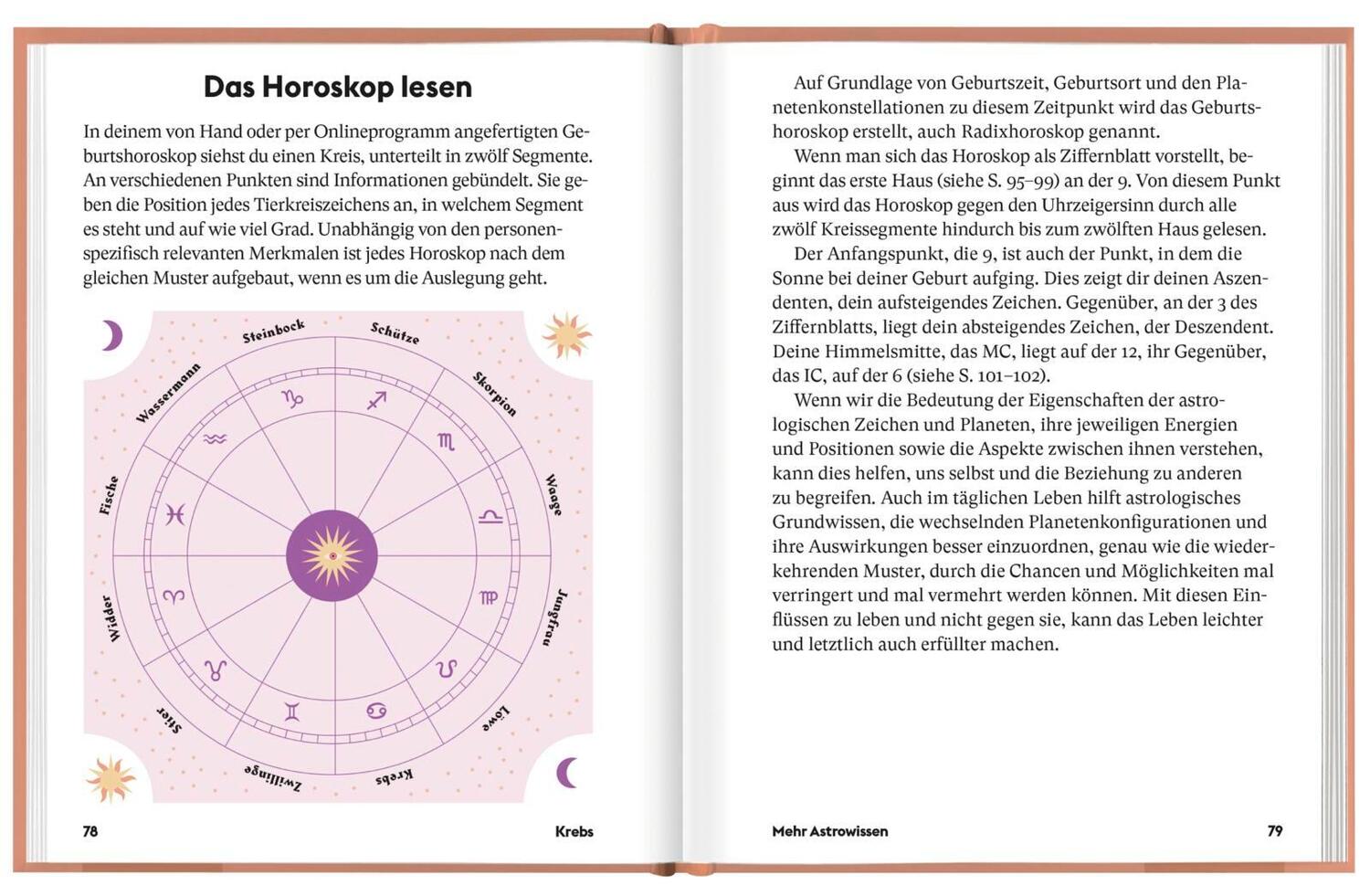 Bild: 9783848500888 | Krebs | Ein edles Geschenkbuch über die Kraft der Astrologie | Buch