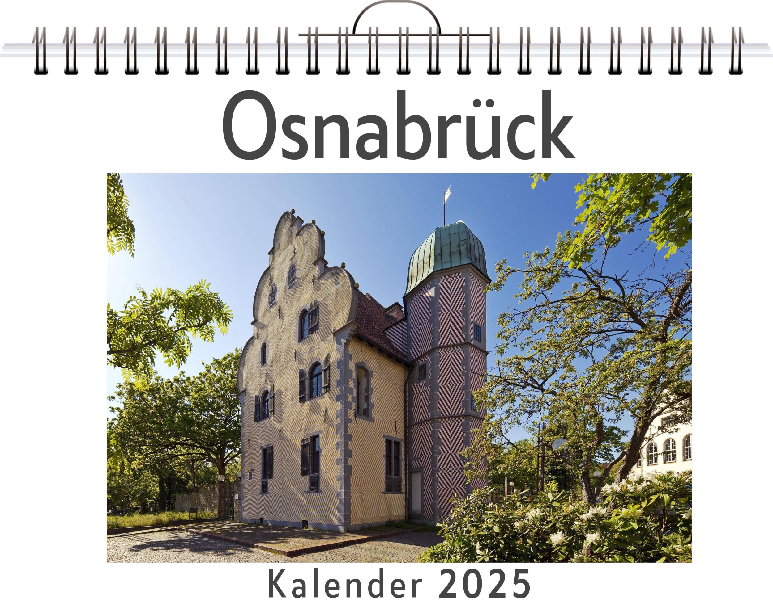 Cover: 9783759126443 | Osnabrück | Noah Neumann | Kalender | Kalender | 14 S. | Deutsch