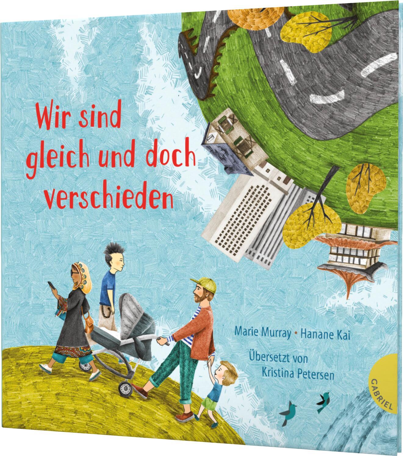 Cover: 9783522305624 | Weltkugel 5: Wir sind gleich und doch verschieden | Marie Murray