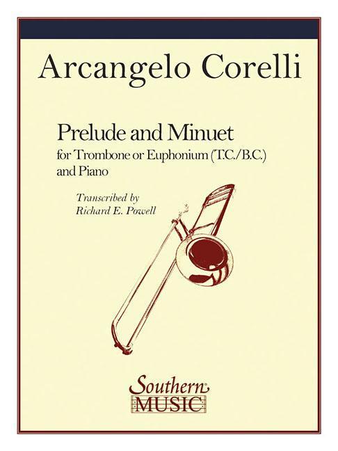 Cover: 9781581064025 | PRELUDE &amp; MINUET | Arcangelo Corelli | Taschenbuch | Buch | Englisch