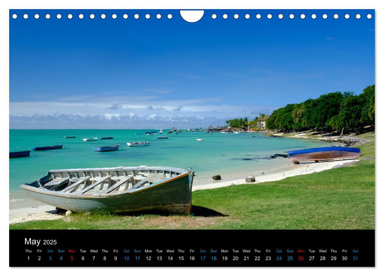 Bild: 9781325939725 | Beautiful Mauritius (Wall Calendar 2025 DIN A4 landscape), CALVENDO...