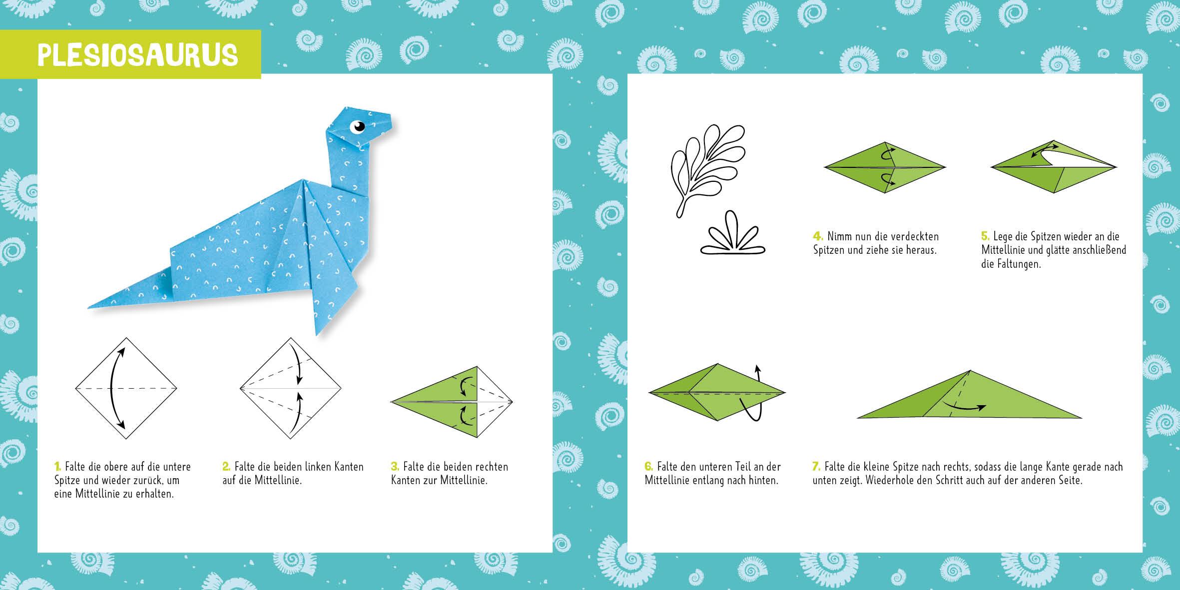 Bild: 9783745915853 | 88 x Origami Kids - Dino Fun | Thade Precht | Taschenbuch | 208 S.