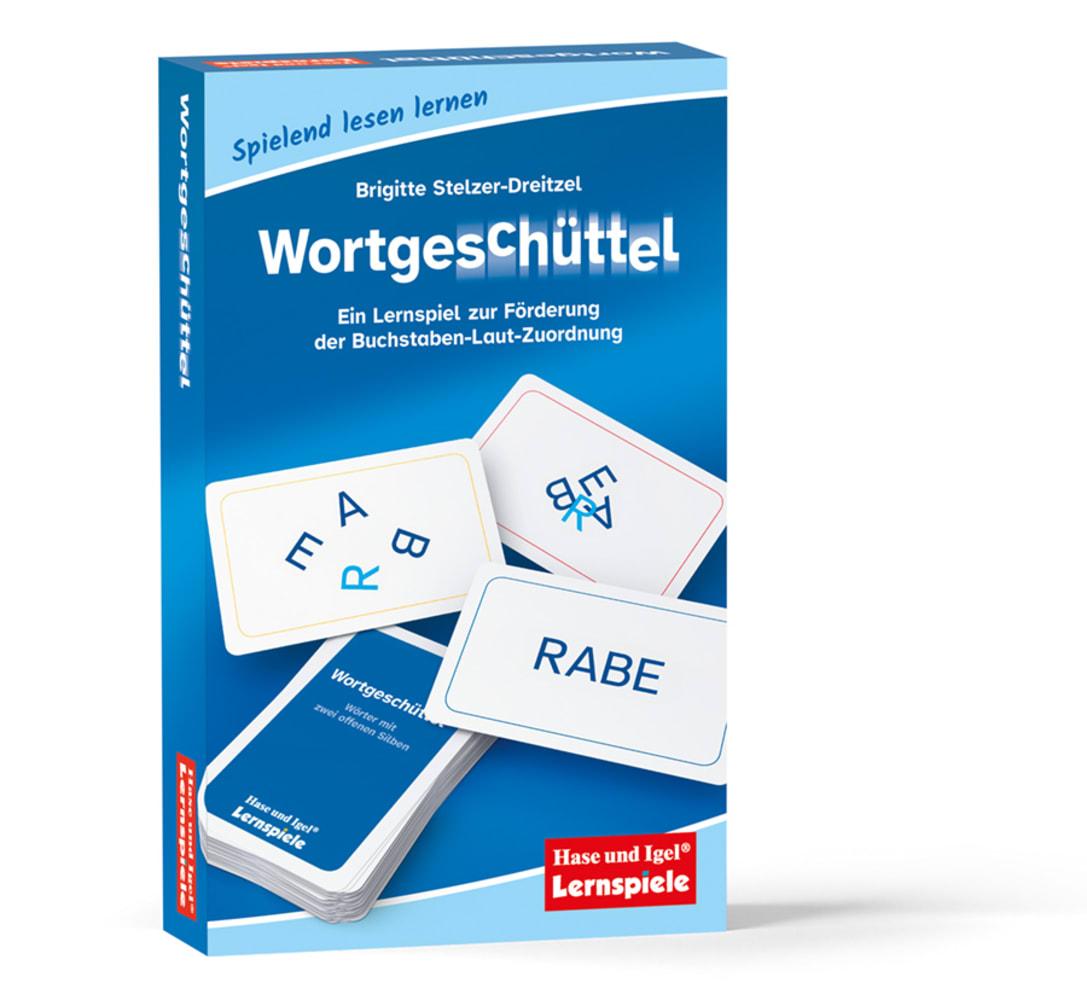 Cover: 4260505835132 | Wortgeschüttel | Brigitte Stelzer-Dreitzel | Spiel | 513-2 | Deutsch