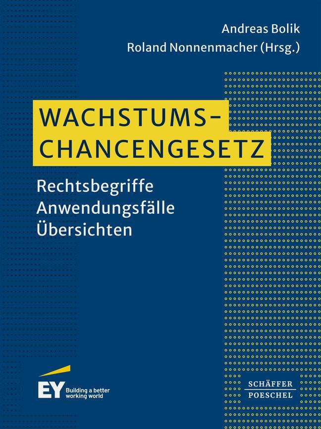 Cover: 9783791062778 | Wachstumschancengesetz | Andreas Bolik (u. a.) | Buch | 236 S. | 2024