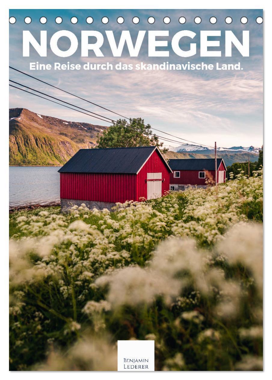 Cover: 9783435938117 | Norwegen - Eine Reise durch das skandinavische Land. (Tischkalender...