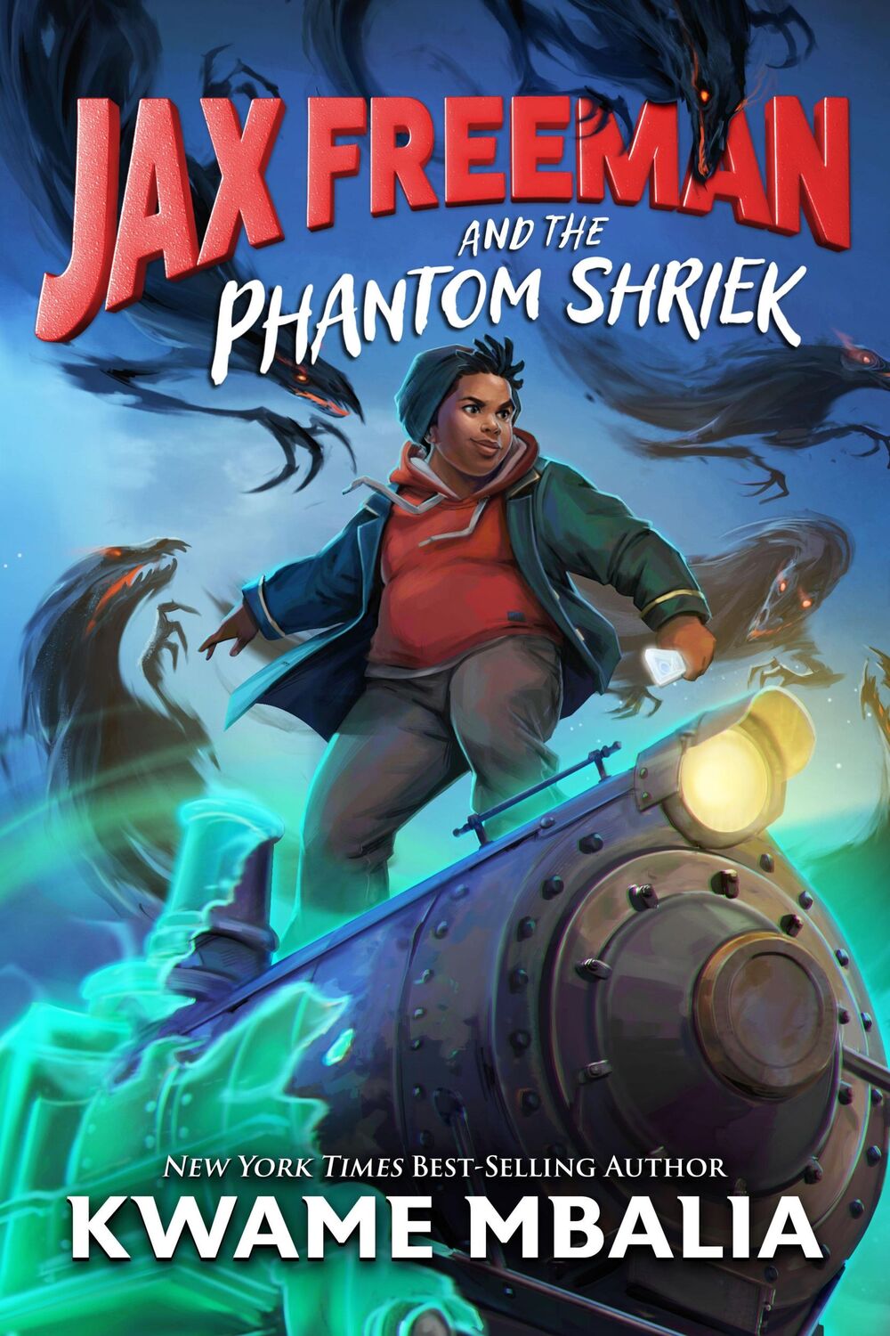 Cover: 9781368064736 | Freedom Fire: Jax Freeman and the Phantom Shriek | Kwame Mbalia | Buch