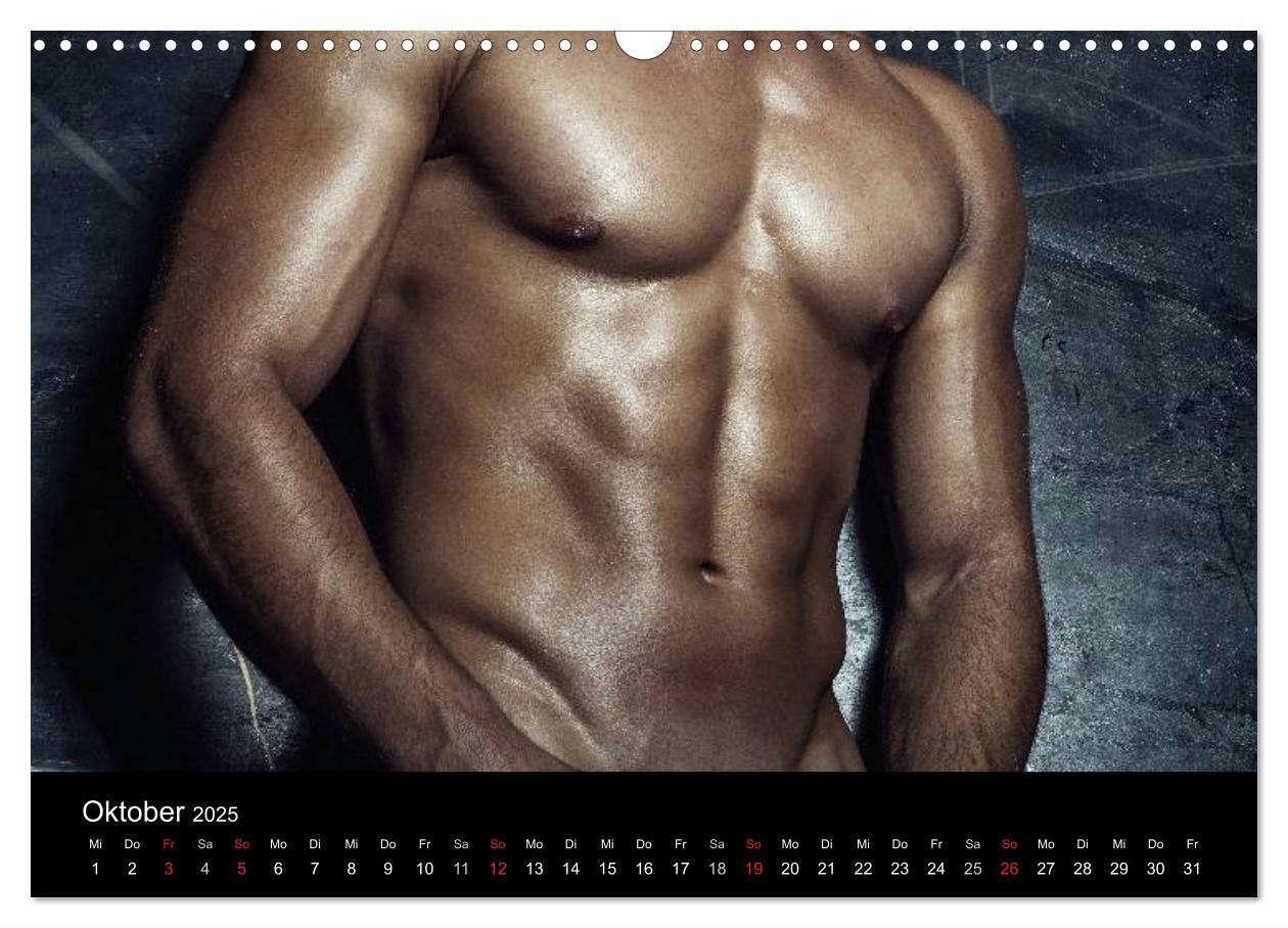 Bild: 9783435689248 | Männer - Erotische Gladiatoren (Wandkalender 2025 DIN A3 quer),...