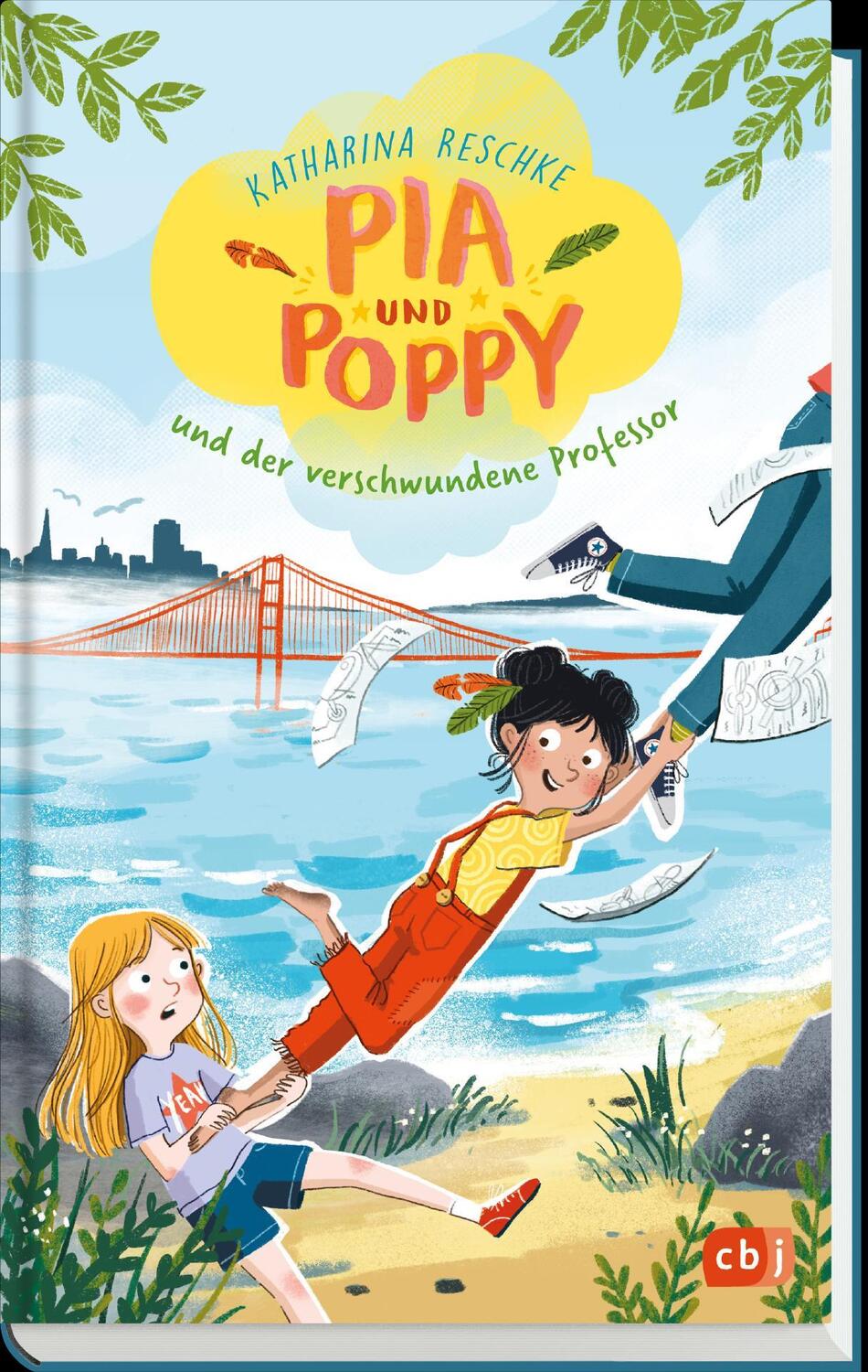 Bild: 9783570176887 | Pia &amp; Poppy und der verschwundene Professor | Katharina Reschke | Buch