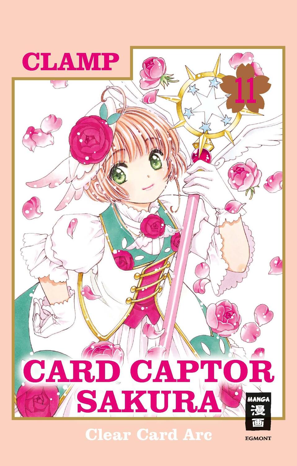 Cover: 9783770443154 | Card Captor Sakura Clear Card Arc 11 | Clamp | Taschenbuch | 160 S.