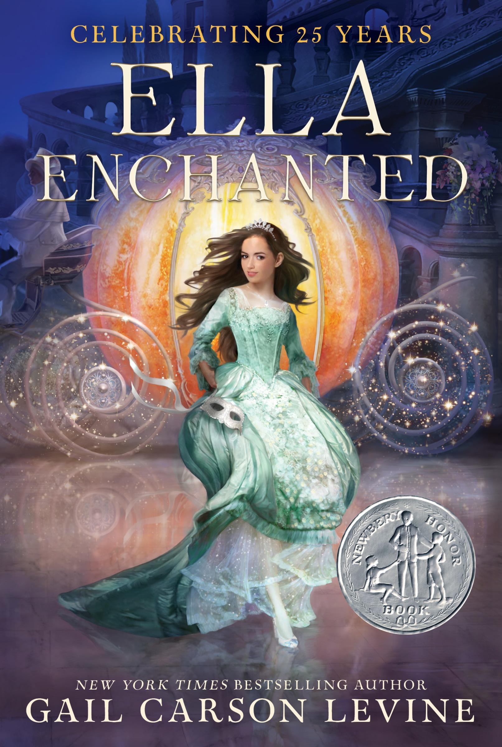 Cover: 9780064407052 | Ella Enchanted | A Newbery Honor Award Winner | Gail Carson Levine