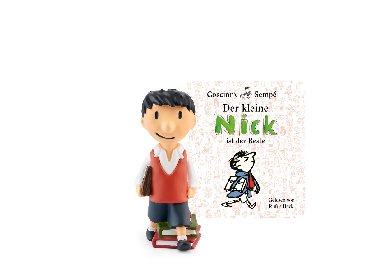 Cover: 4251192121745 | Tonies - Der kleine Nick ist der Beste | Hörfigur | 10000907 | 2023