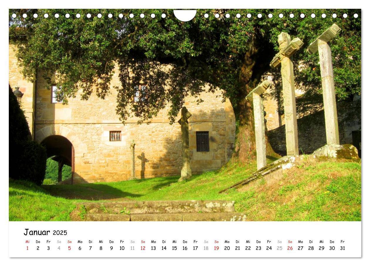 Bild: 9783435636518 | Camino del norte - Küstenweg (Wandkalender 2025 DIN A4 quer),...