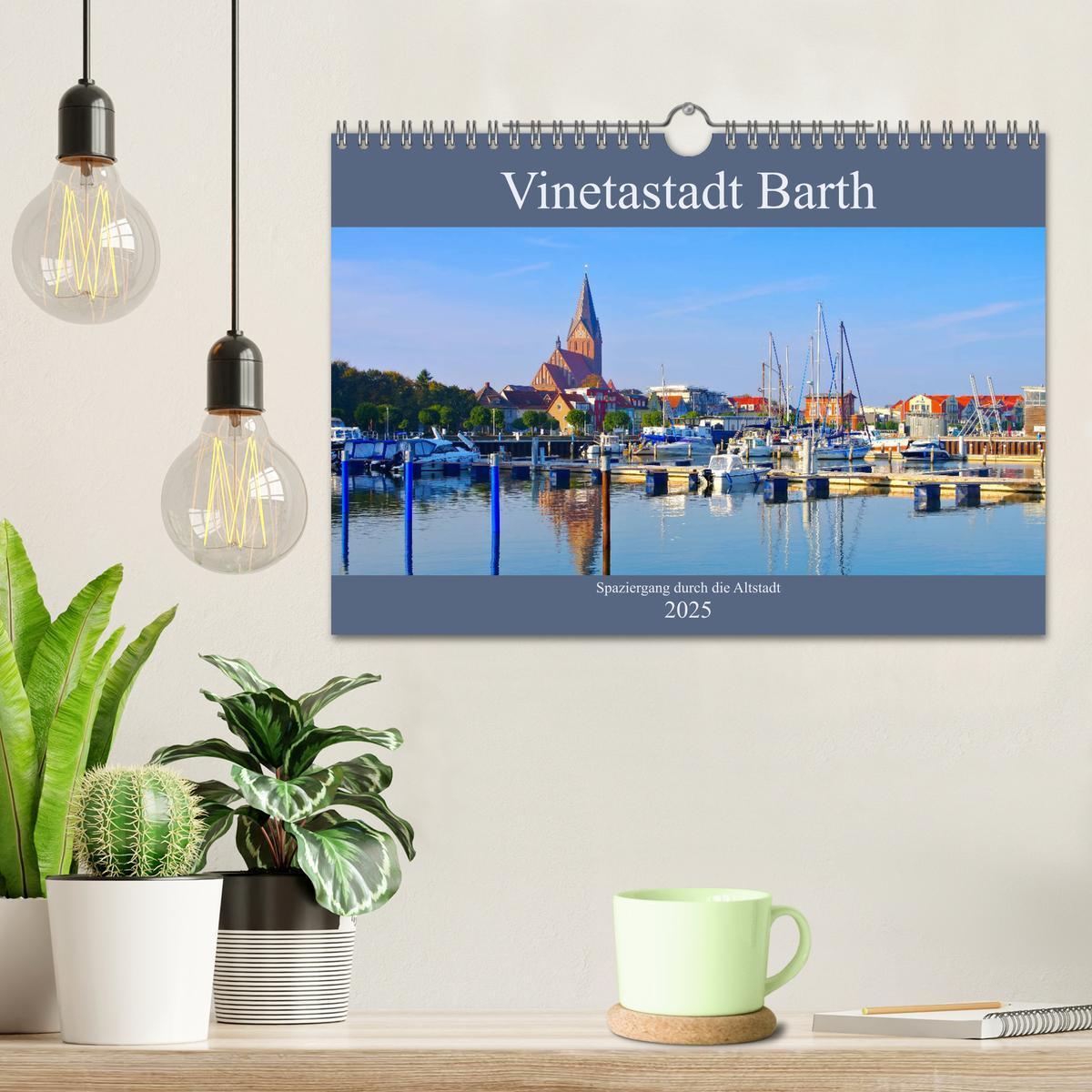 Bild: 9783435264599 | Vinetastadt Barth - Spaziergang durch die historische Stadt...